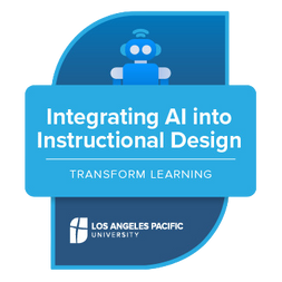 Integrating AI into Instructional Design micro-credential badge
